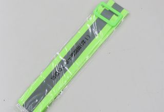 両面反射バックル付きレモンタスキ